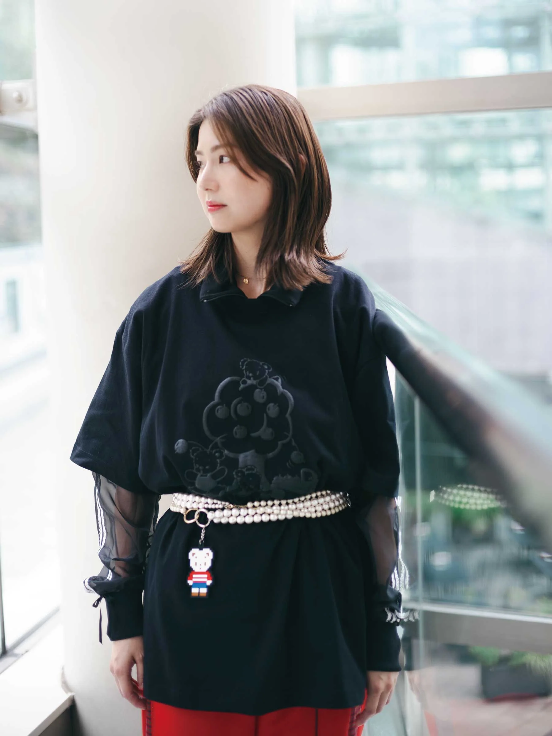 【ARCHIVE MARKET】立体プリントのTシャツ(りんご)〈keisuke kanda × familiar〉 - Image 7