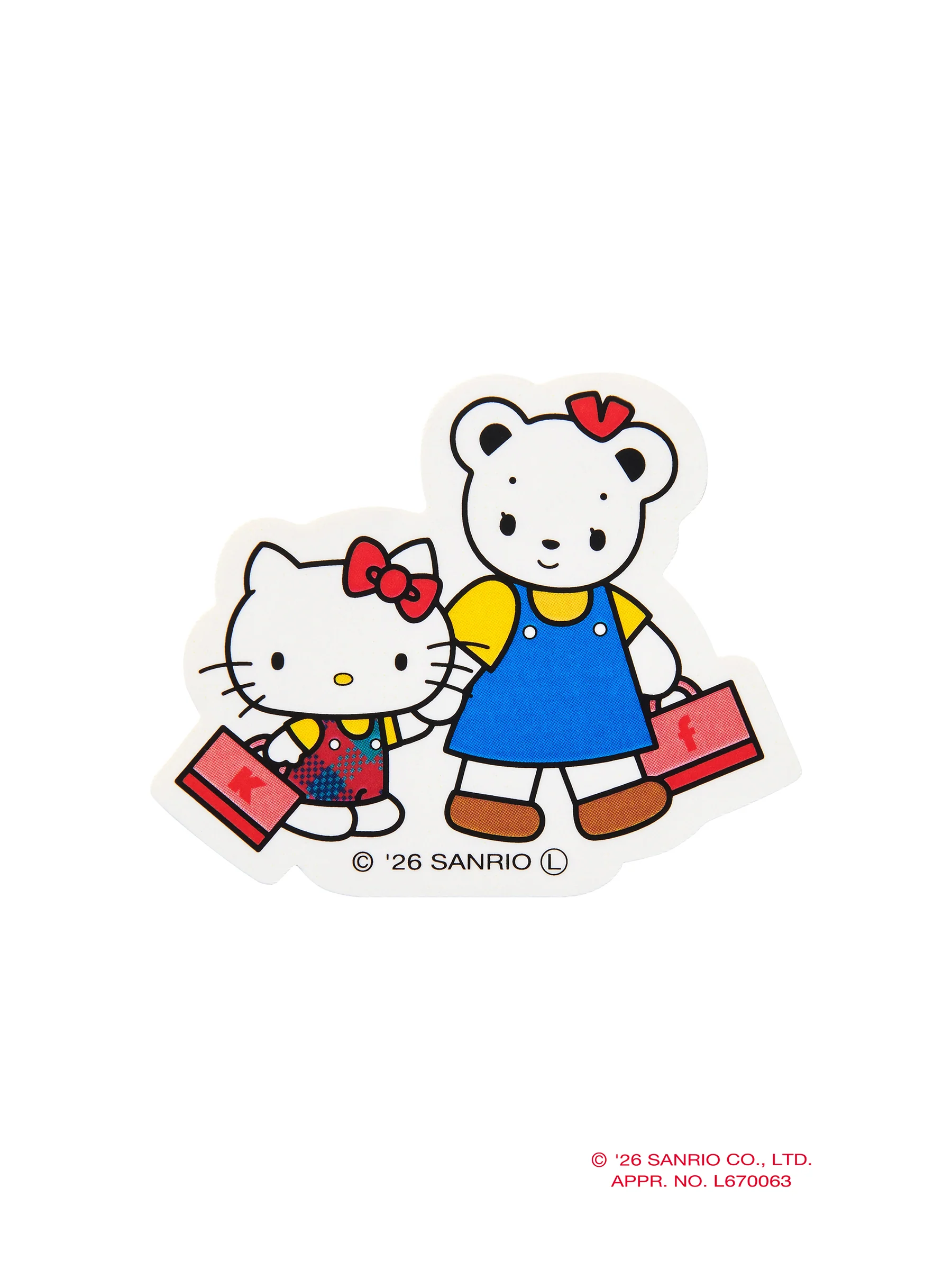 ステッカー〈ハローキティ × familiar〉 - Image 12