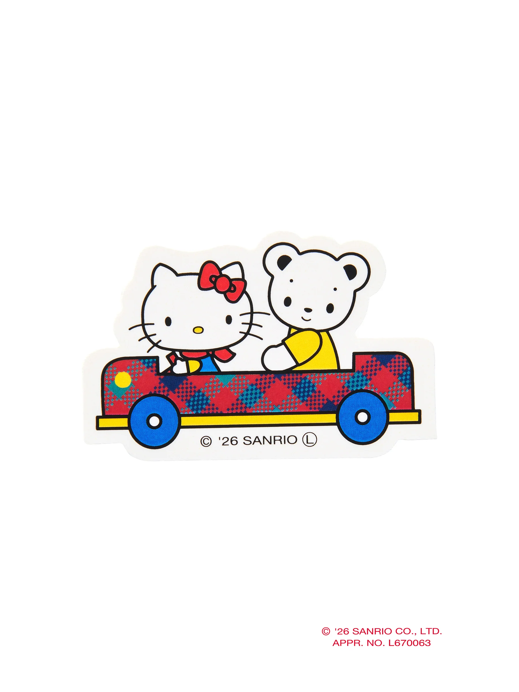 ステッカー〈ハローキティ × familiar〉 - Image 4