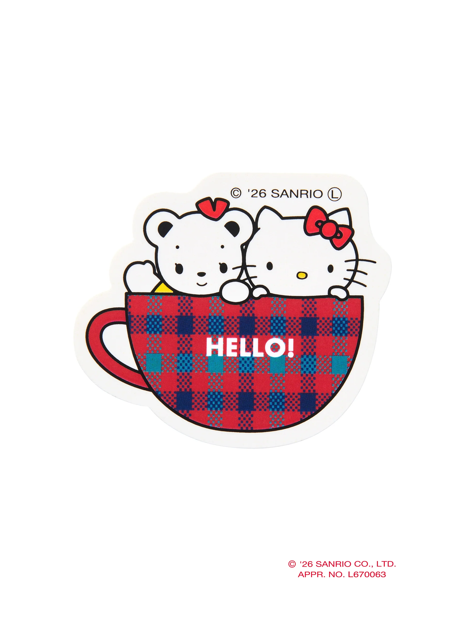 ステッカー〈ハローキティ × familiar〉 - Image 8