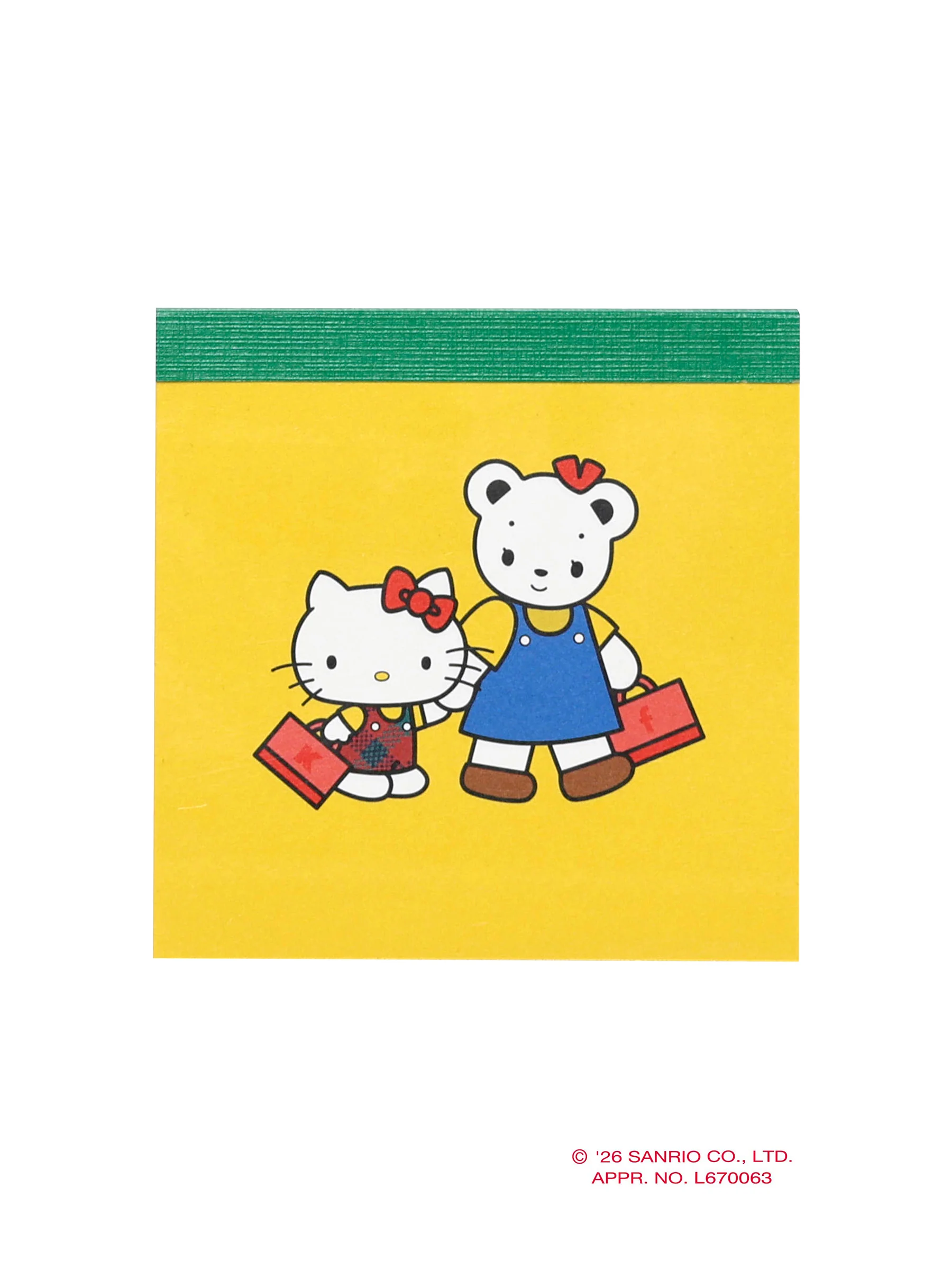 メモ帳〈ハローキティ × familiar〉 - Image 18