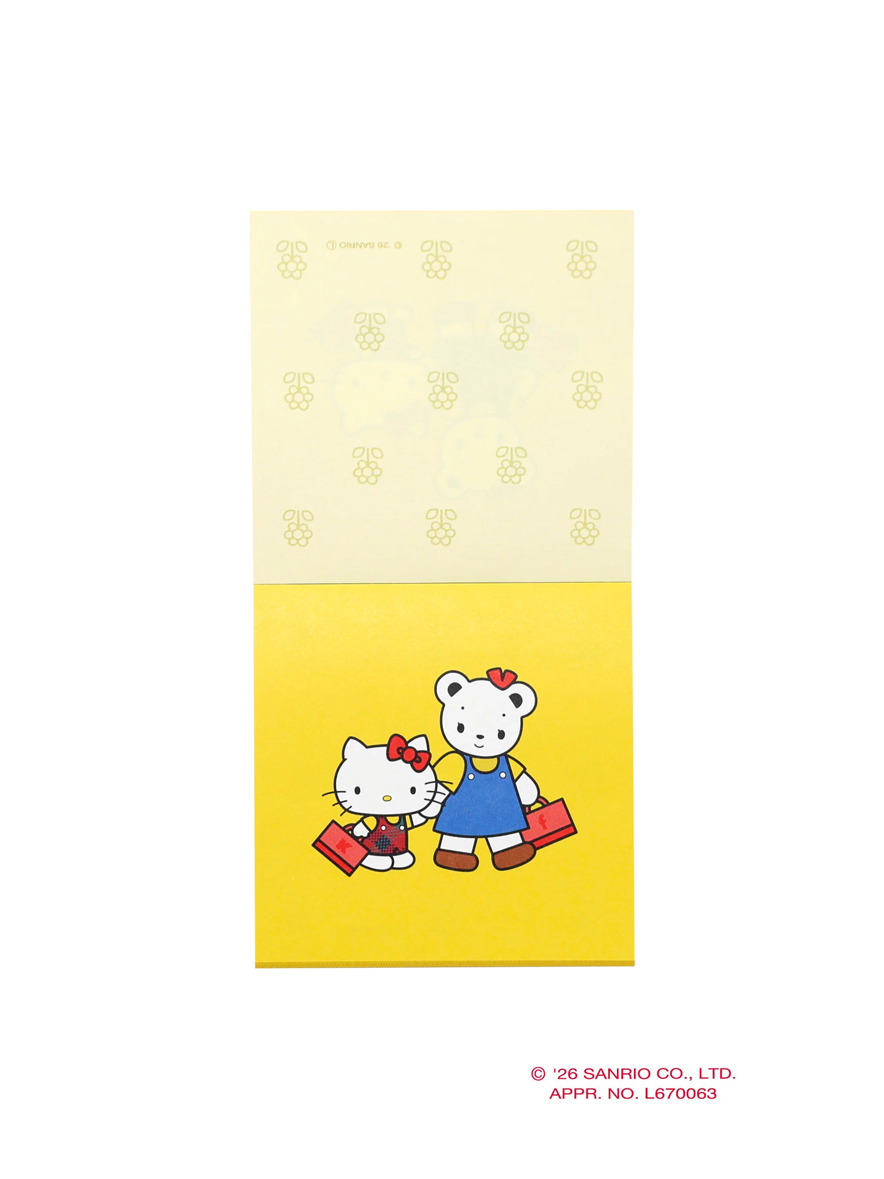 メモ帳〈ハローキティ × familiar〉 - Image 19