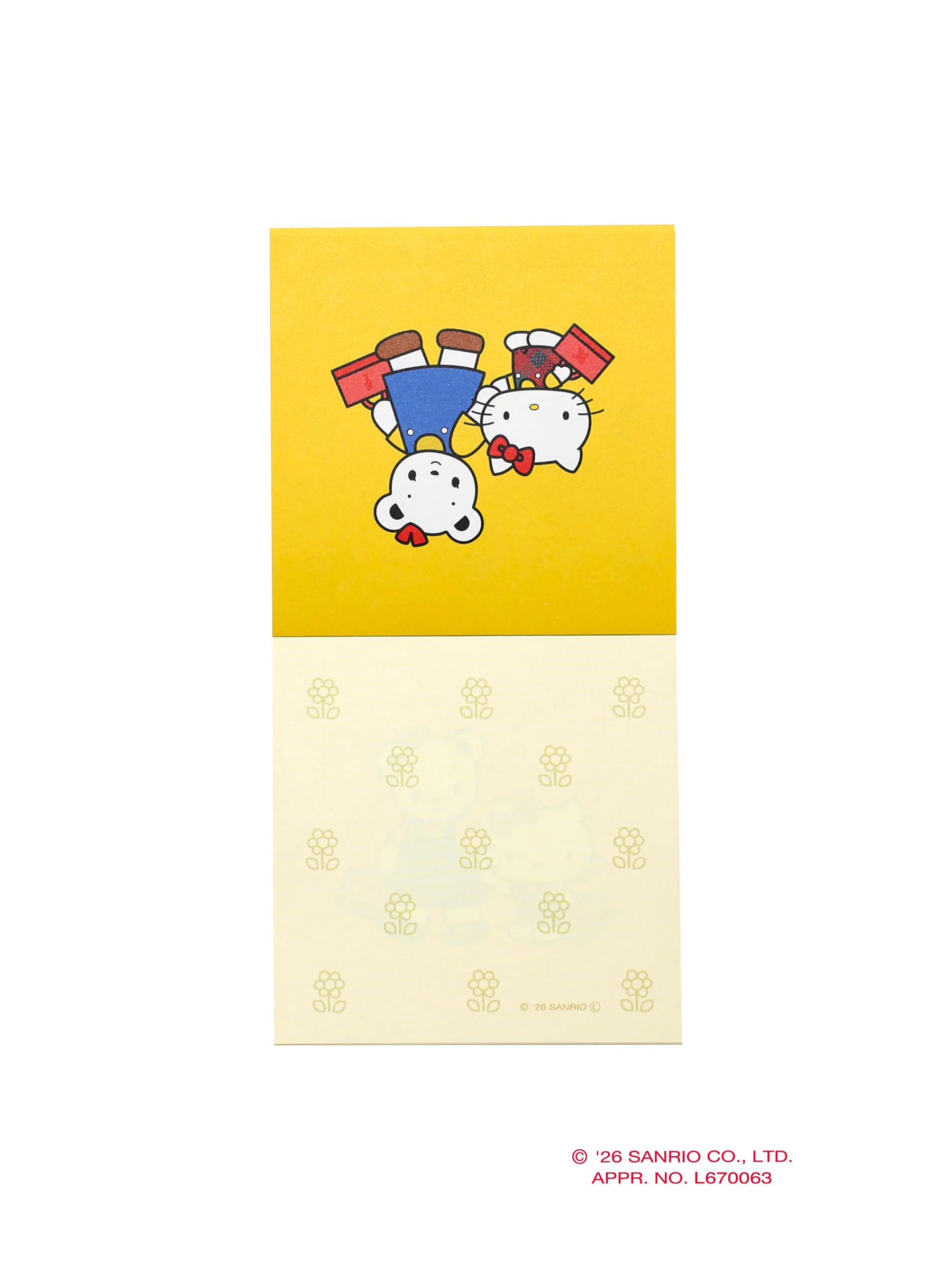 メモ帳〈ハローキティ × familiar〉 - Image 20