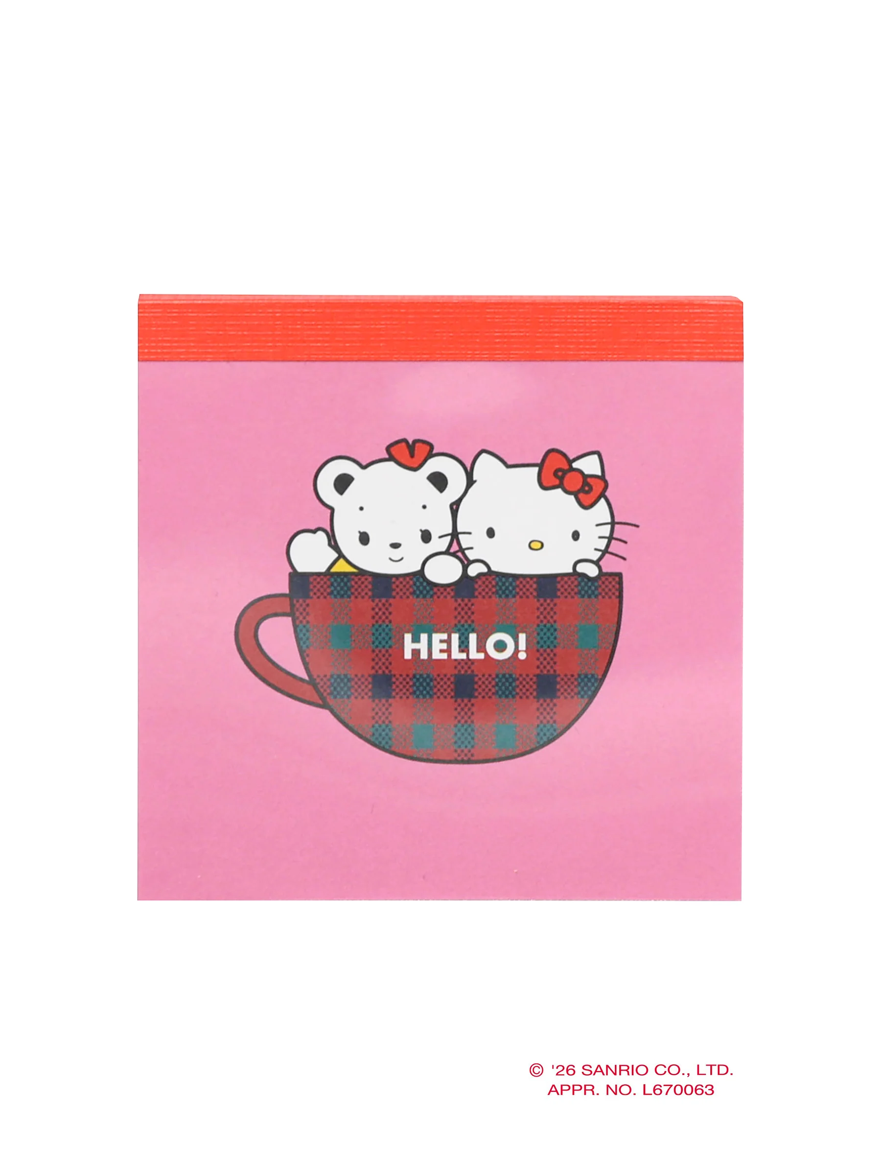 メモ帳〈ハローキティ × familiar〉 - Image 6