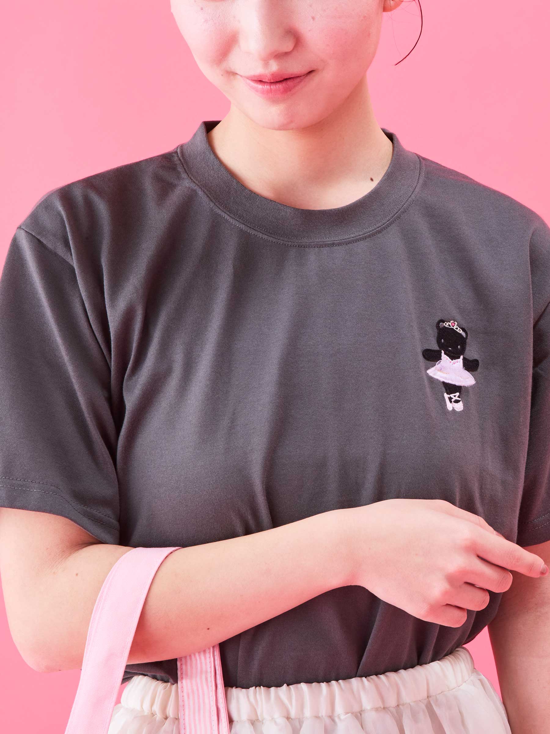 Tシャツ〈Chacott × familiar〉 - Image 4