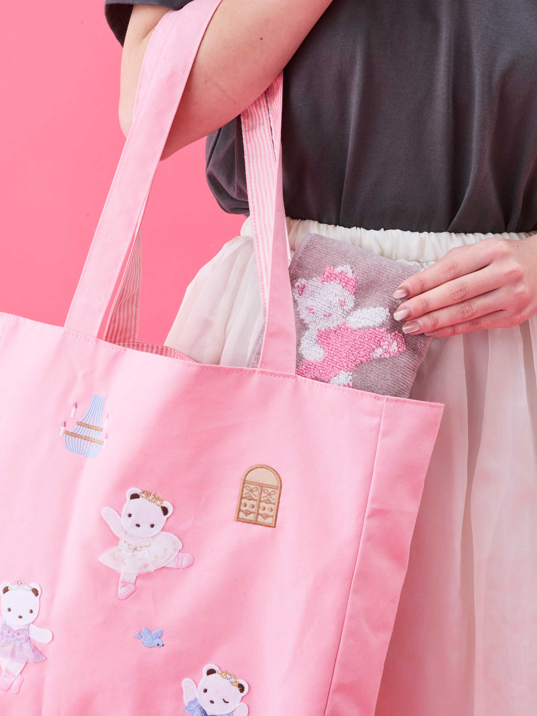 バッグ〈Chacott × familiar〉 - Image 9