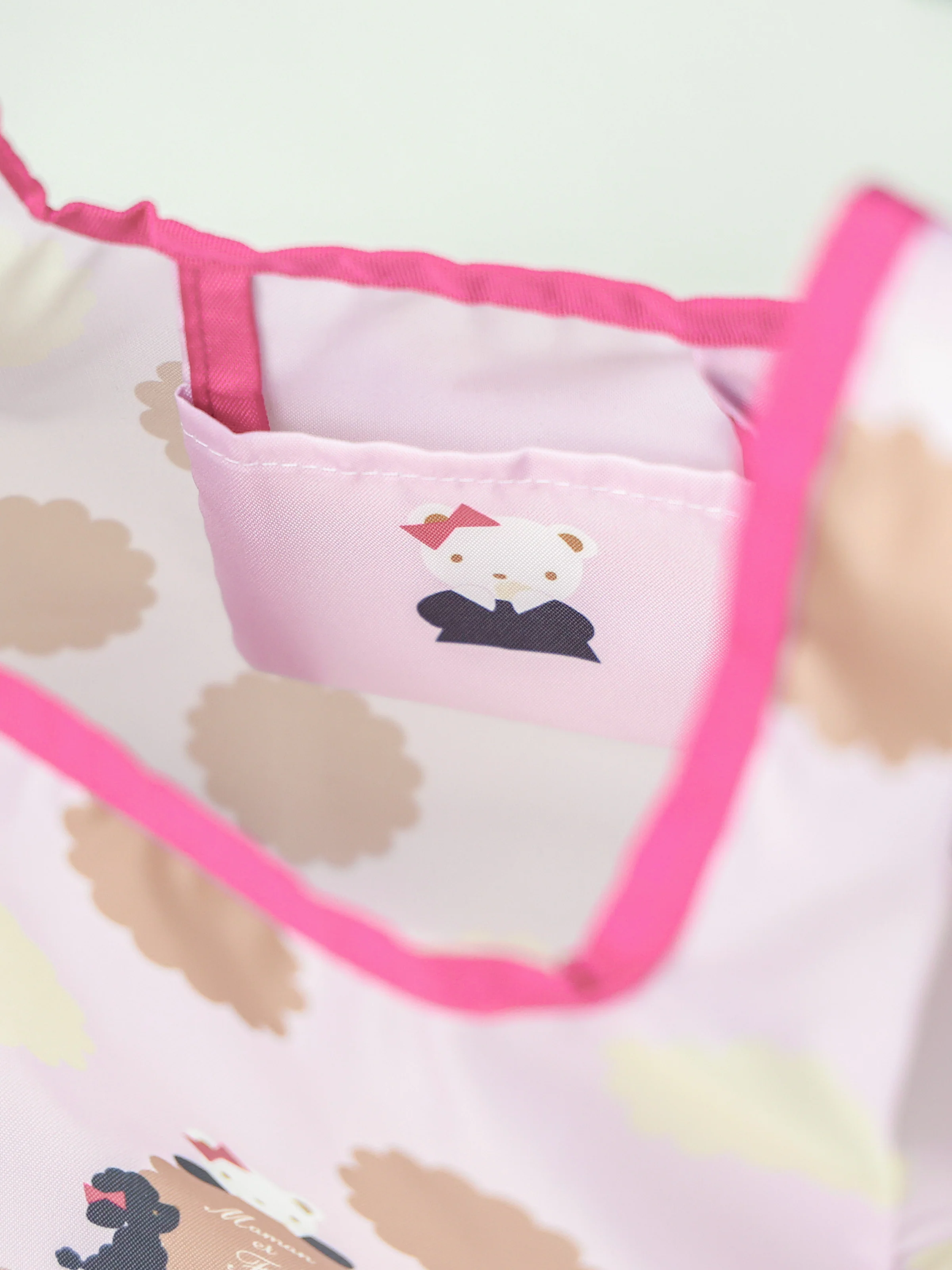 ビスキュイ エコバッグ付き〈Maman et Fille × familiar〉 - Image 7