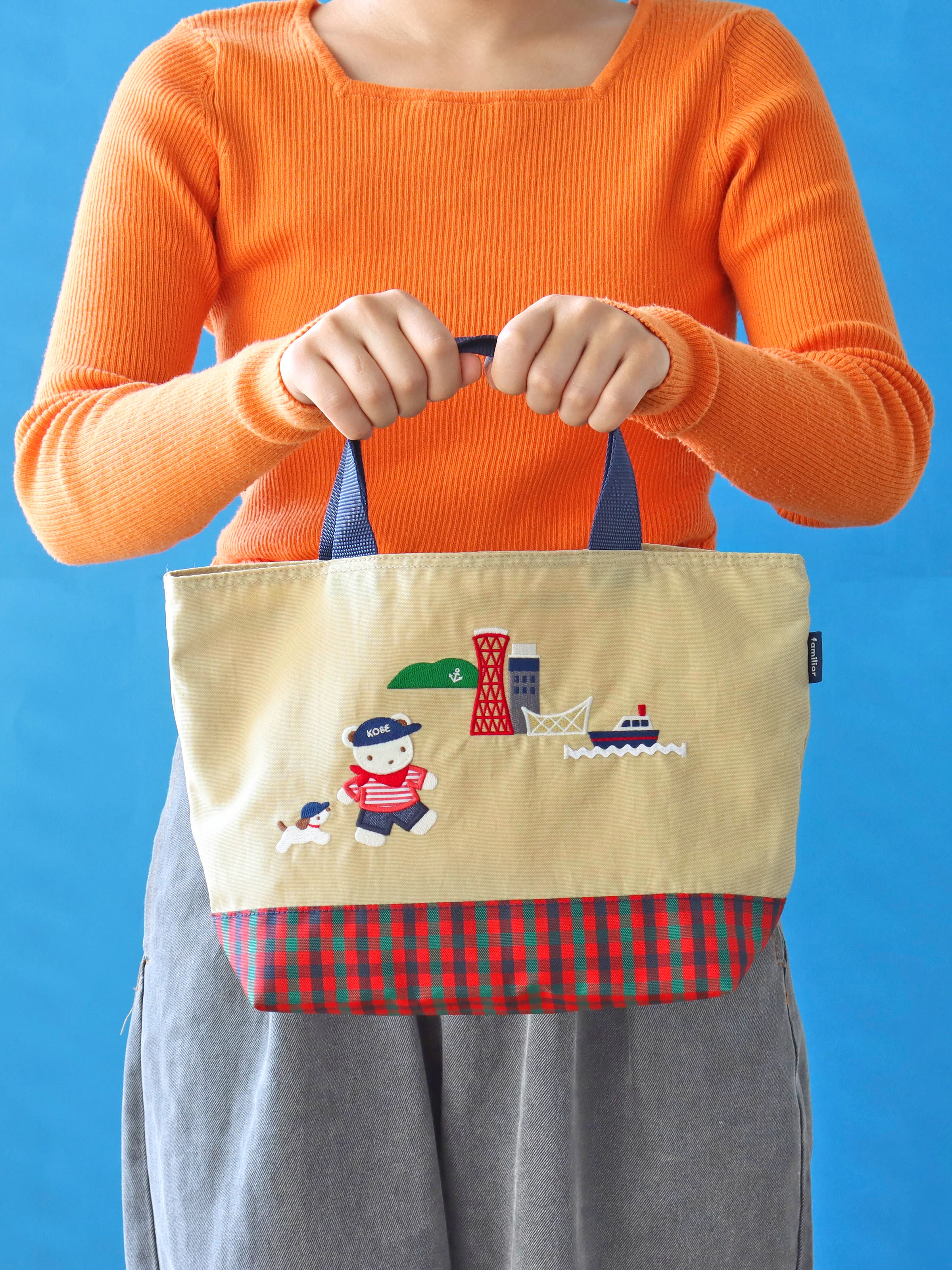 バッグ〈BEAMS JAPAN × familiar〉〈神戸本店・さんちか店限定〉 - Image 4