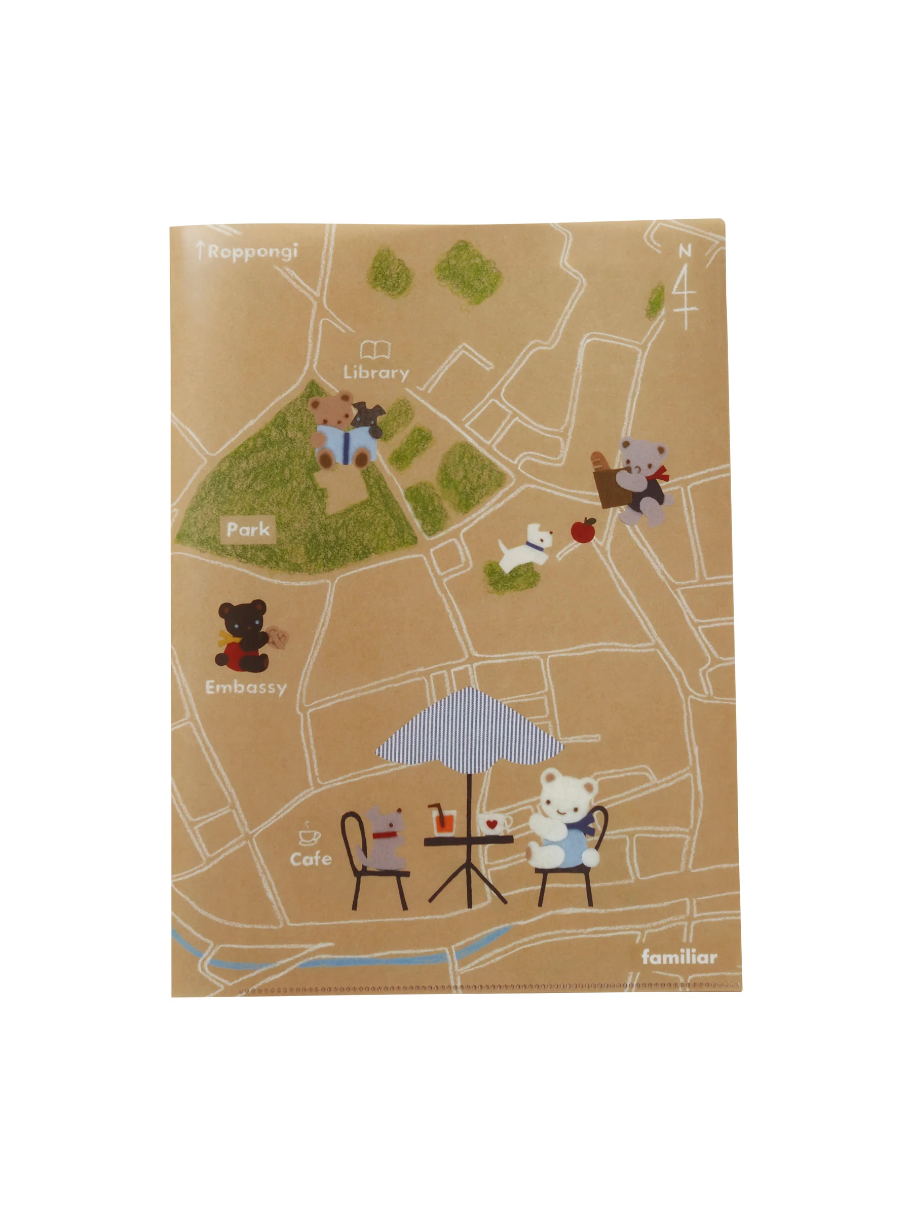 ダブルポケットファイル〈ファミリア広尾店限定〉 - Image 2