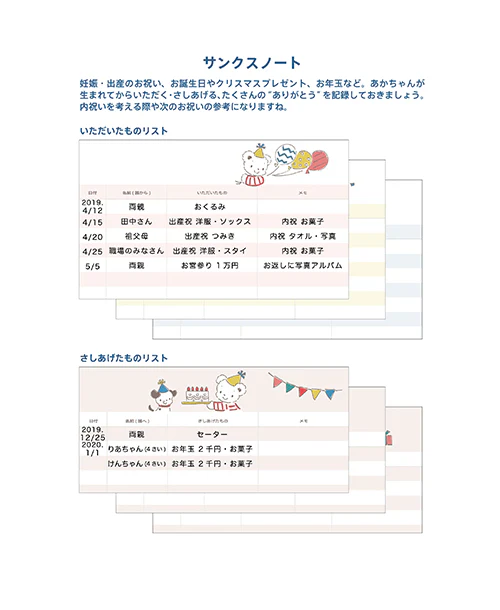 サンクスノート - Image 2